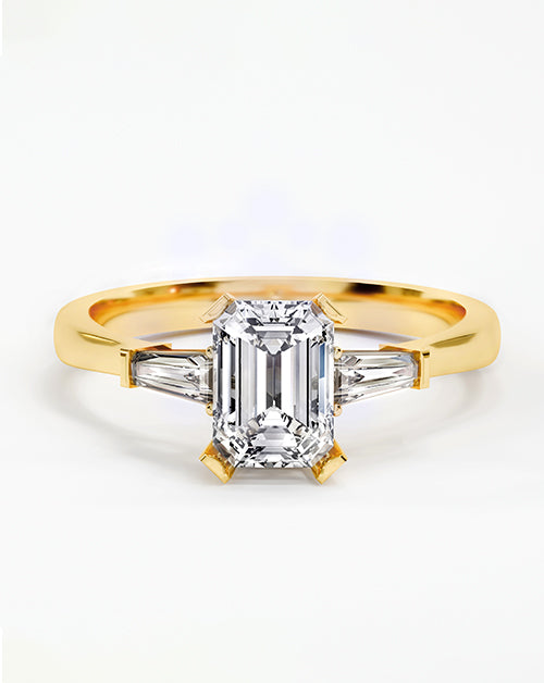 Three Stone Rings
