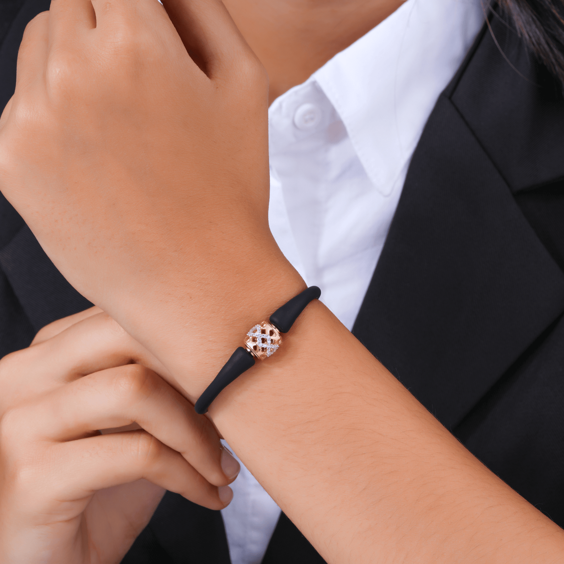 Barrel Charm Bracelet