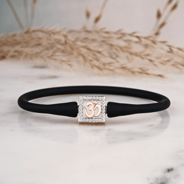Om Charm Bracelet [UNISEX]