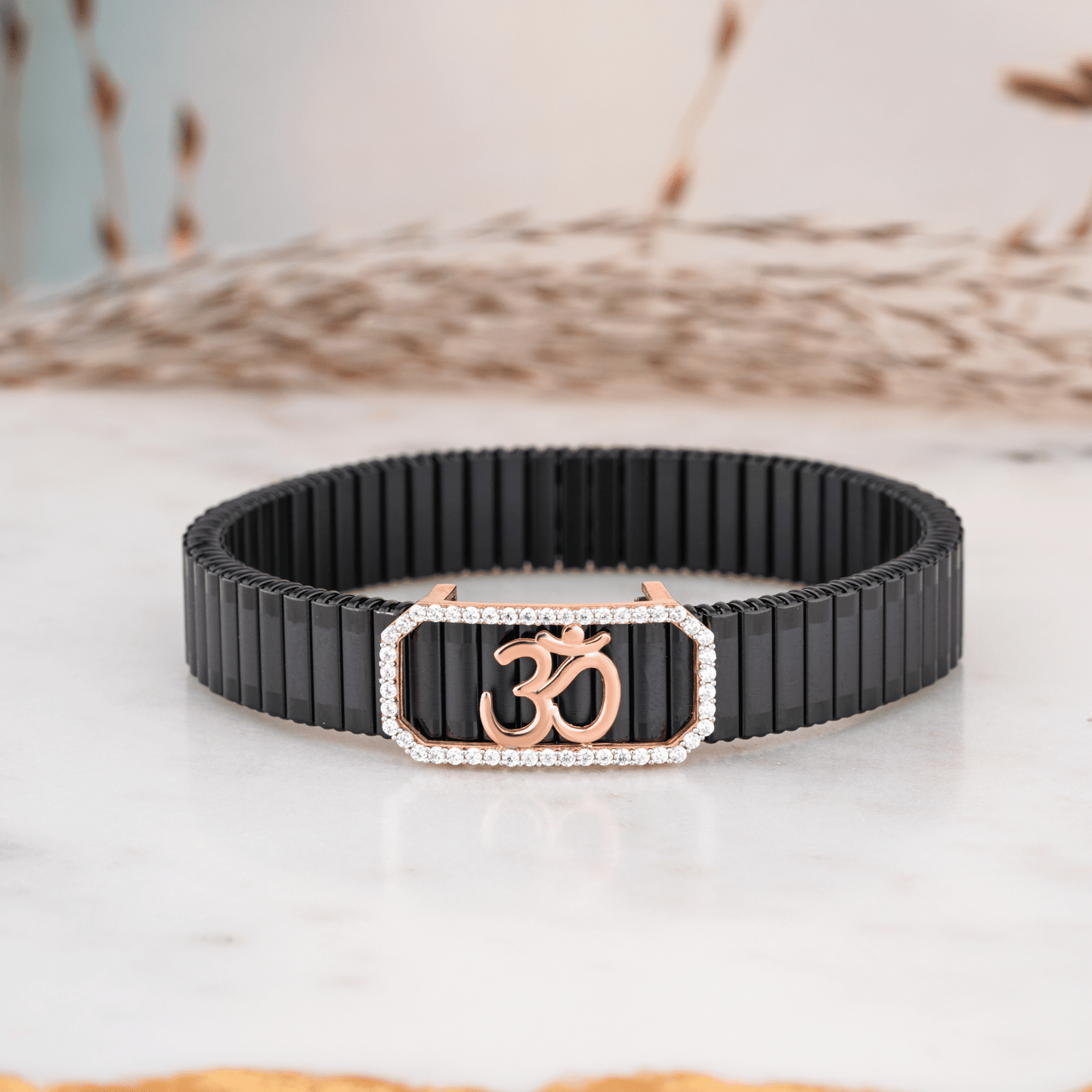 Om Emblem Rolax Bracelet
