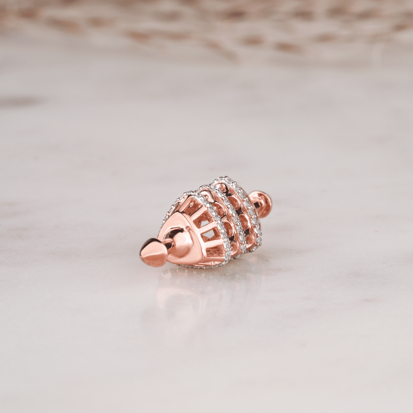 Barrel Charm Bracelet