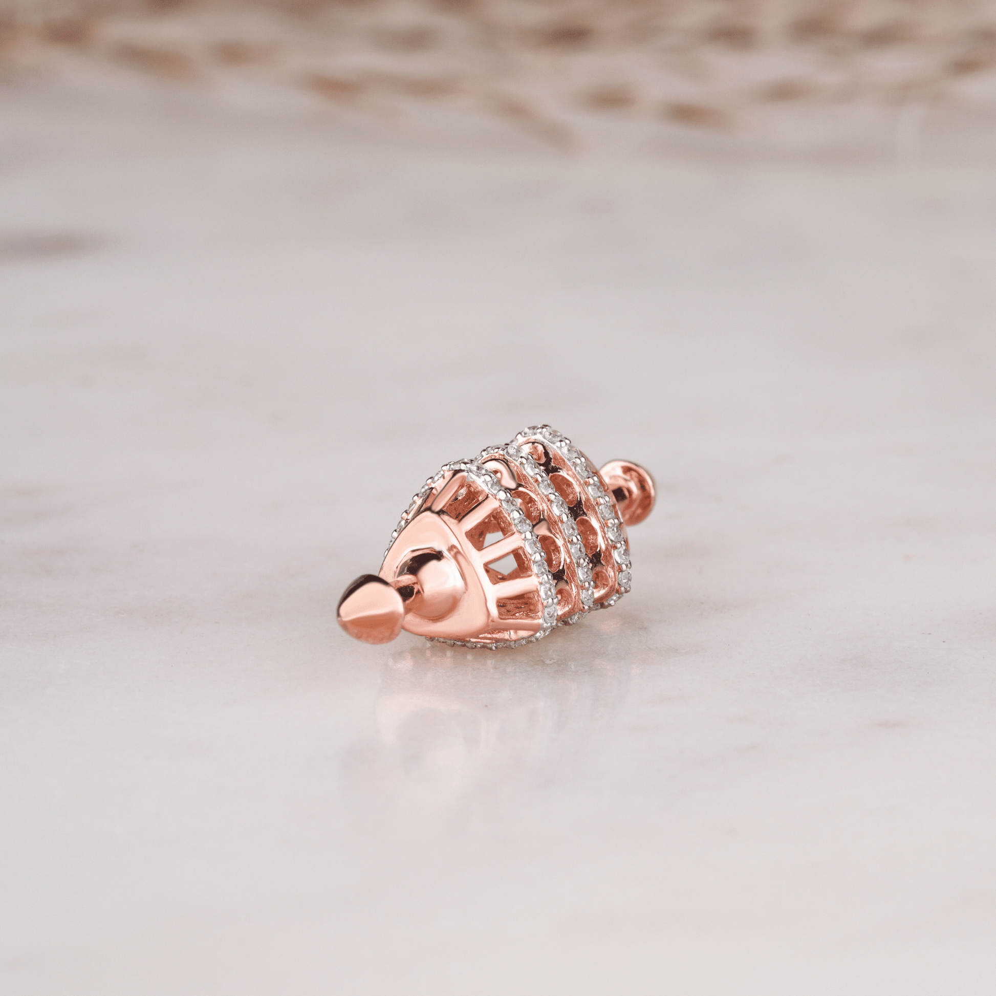Barrel Charm Bracelet