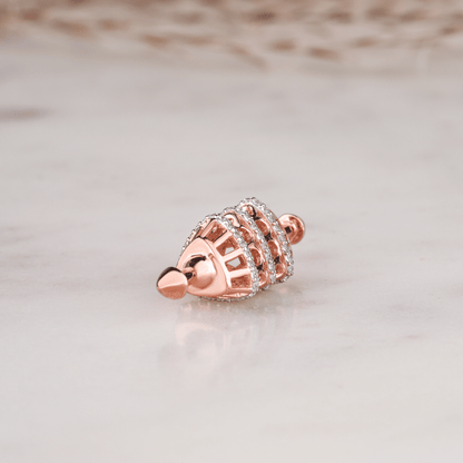 Barrel Charm Bracelet