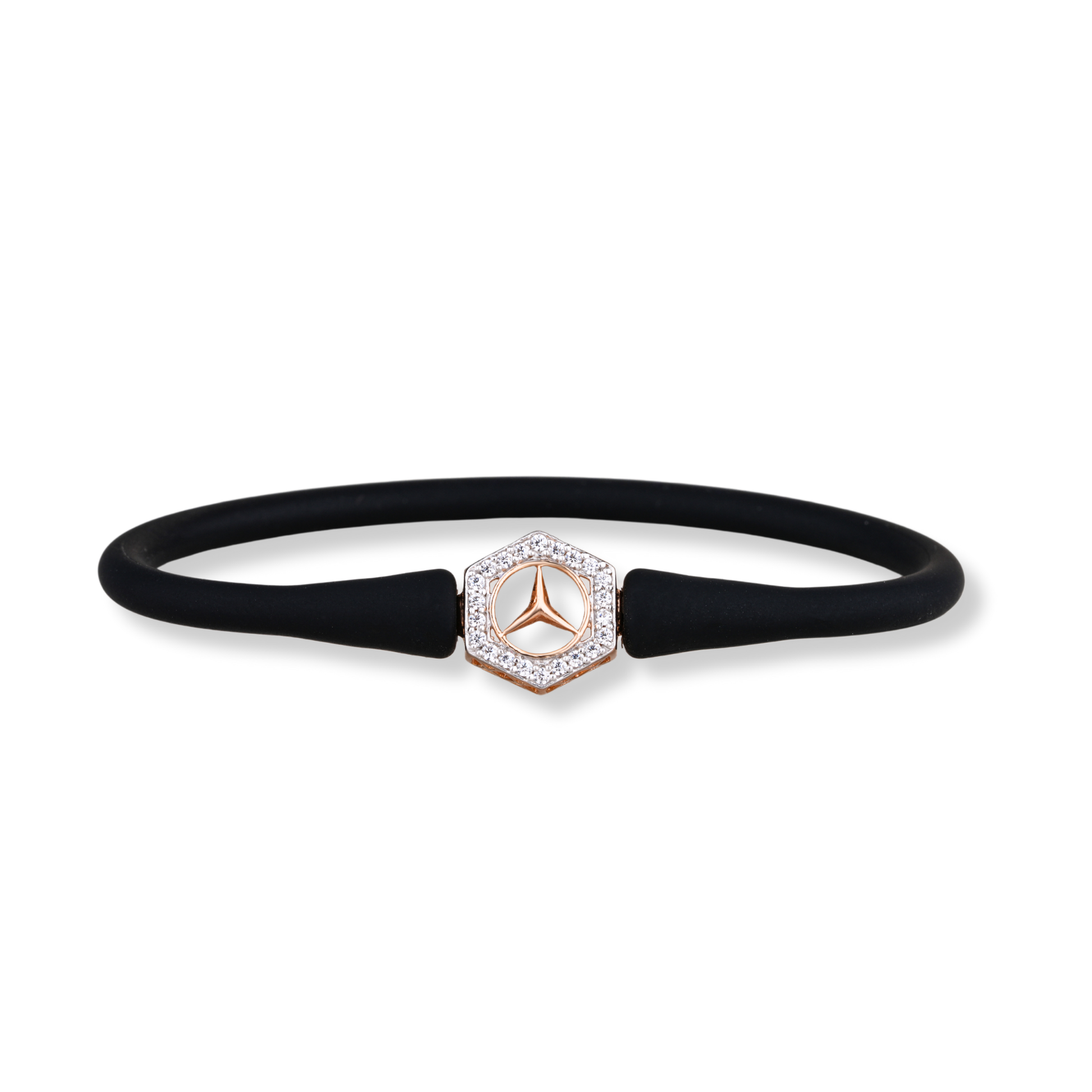 Sterling Star Charm Bracelet