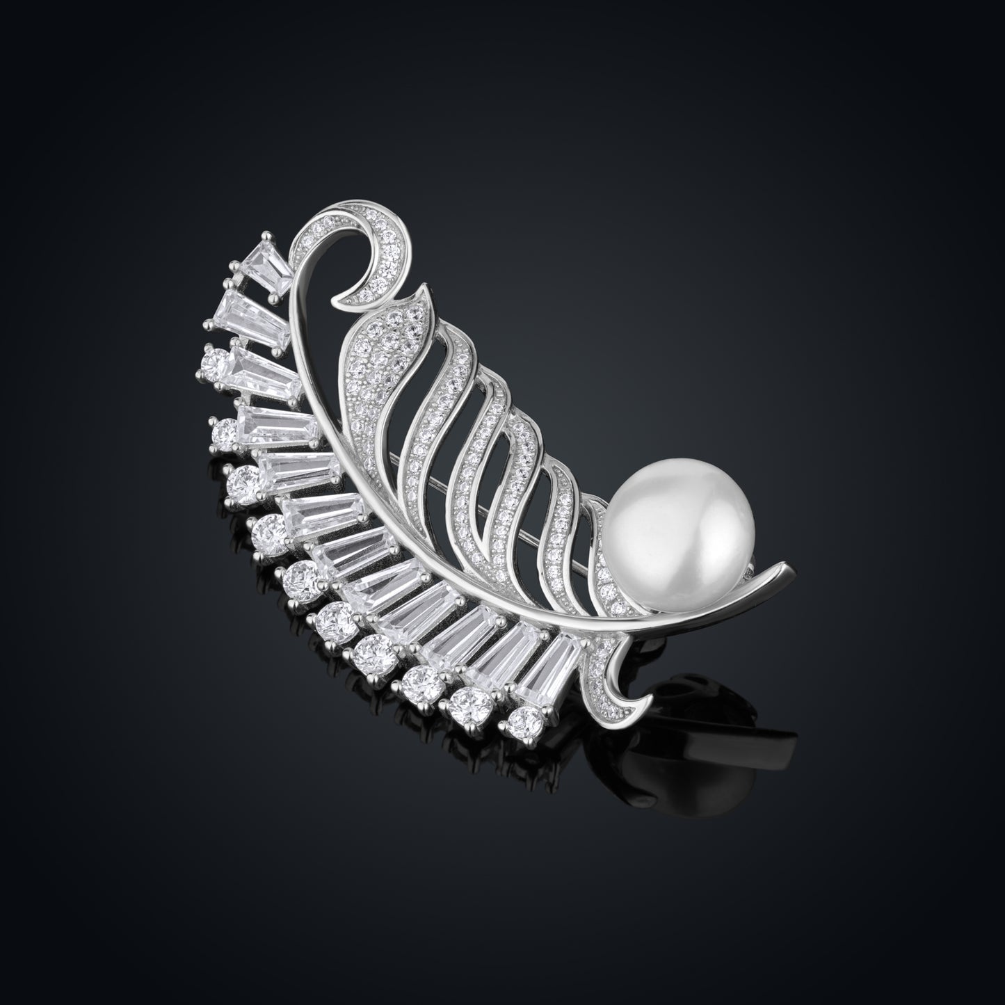 Feada Inspired Brooch