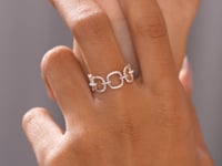 0.826 CT Round Cut Colorless Engagement Ring
