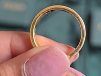 0.738 CT Round Cut Colorless Engagement Ring