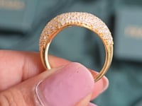 2.342 CT Round Cut Colorless Engagement Ring