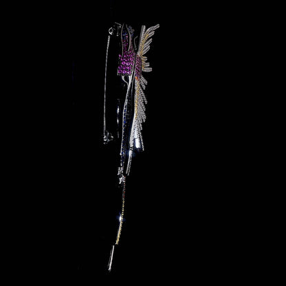 Phoenix Brooch