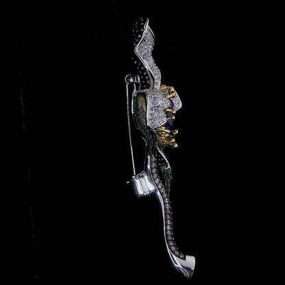 Flower Brooch