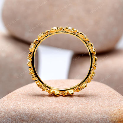 0.49 CT Round Cut Colorless Engagement Ring