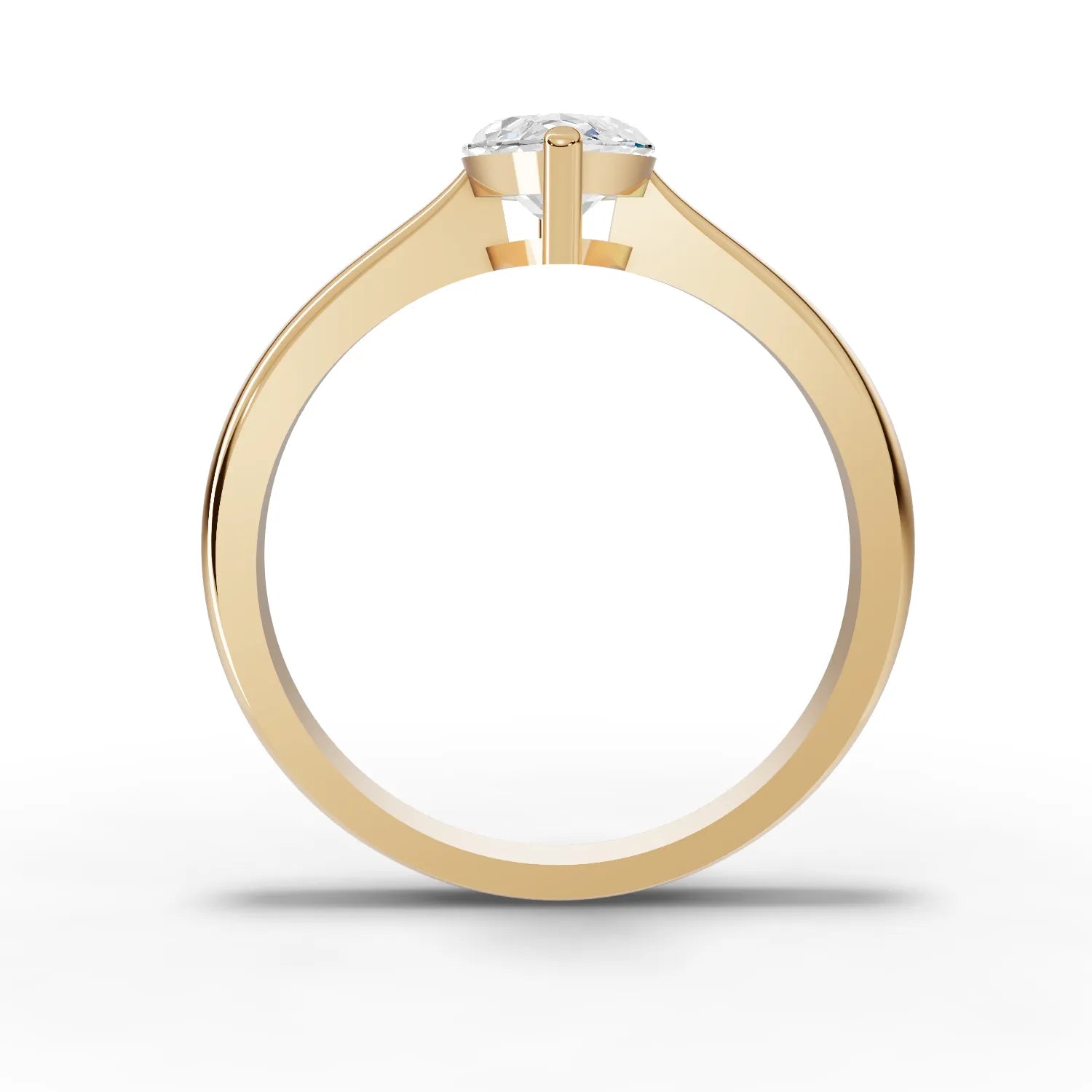 Marquise Solitaire Lab Diamond Ring